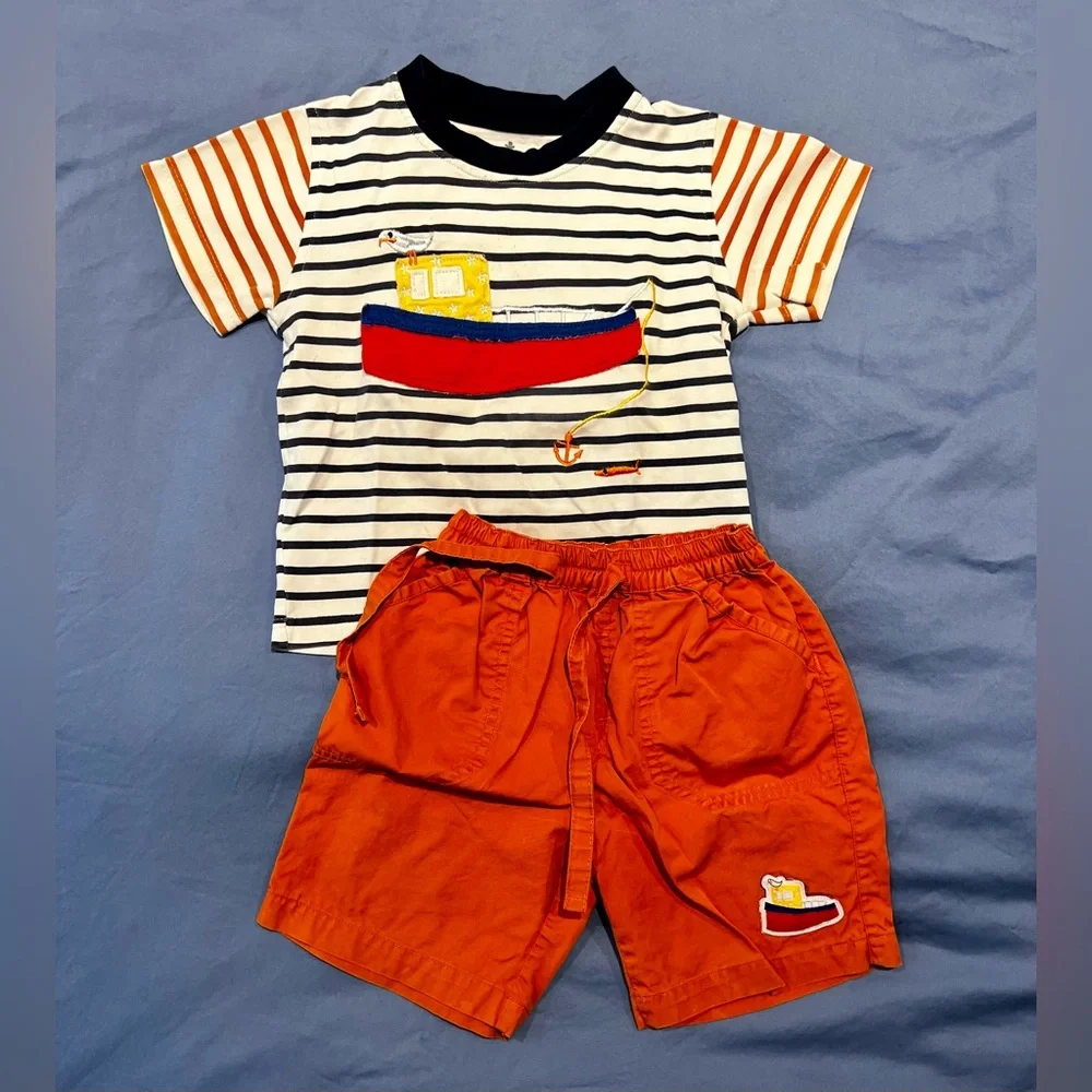 Foreign Brand cute striped